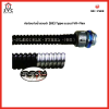 Liquid-Tight Flexible Streel Conduit Black Colour Branded VR-Flex